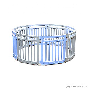  Play Pen – Blue/Grey