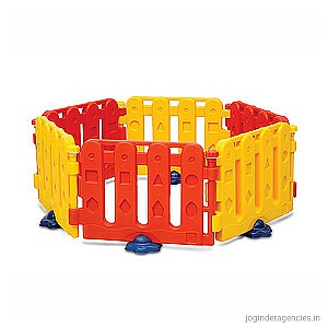  PLAY PEN NEW – RED/ YELLOW