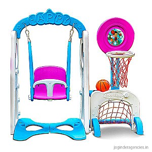  SWING & BASKETBALL SET – FOR BOYS & GIRLS (2 to 6 years)