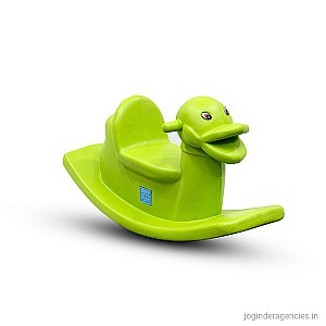  DUCK ROCKER – PARROT GREEN