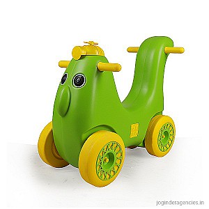  SCOOT HOOT – PARROT GREEN