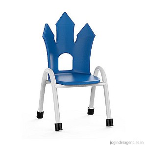  CASTLE CHAIR-BLUE-12″