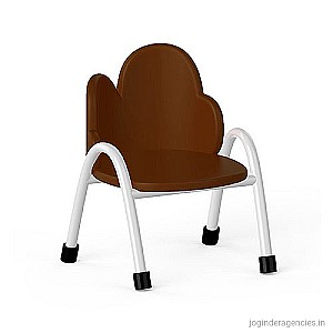  CLOUD CHAIR-BROWN-8″
