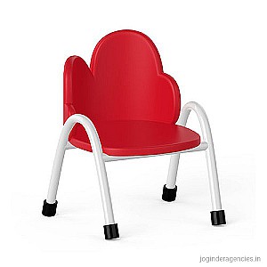  CLOUD CHAIR-RED-14″