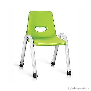  CUTE CHAIR BIG (14 INCH) PARROT GREEN / IVORY WHITE