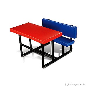  DUAL DESK – RED/BLUE