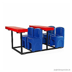  FABULOUS FOUR BLUE/RED