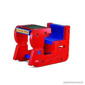  FUN ON WHEELS SINGLE RED/BLUE