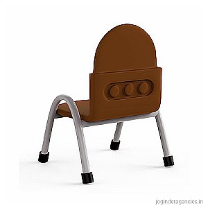  ROBO CHAIR-BROWN-10″