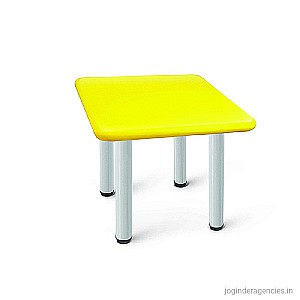  SQUARE TABLE – YELLOW