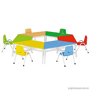 TRAPEZIUM DESK(WOODEN)