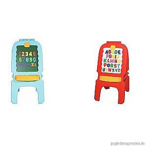 Babygo Plastic Easel Board For Pre School, Child Age Group: 2-5 Years