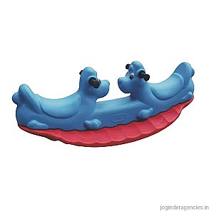 DogThemed Double Rocker Safe & Fun Rocking Toy For Toddlers PatnaToys