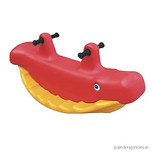 FishThemed Double Rocker Engaging DualSeater Rocker For Toddlers PatnaToys