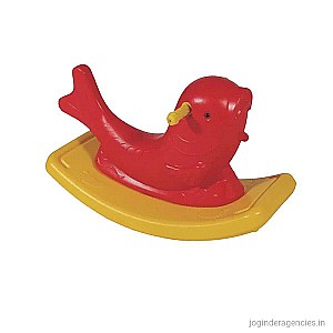 FishThemed Dual Rocker DoubleSeater Fun For Kids, Indoor & Outdoor Use PatnaToys