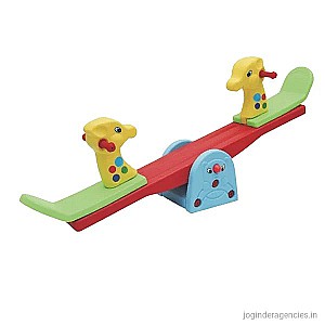 Giraffe See Saw Sturdy AnimalThemed Seesaw For Kids PatnaToys