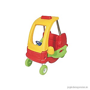 Kids Coupe RideOn Car Classic Design, Safe & Fun Indoor/Outdoor Play PatnaToys
