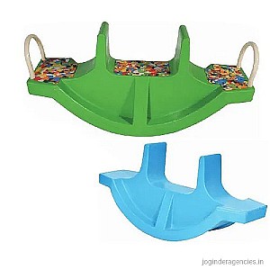 Plastic Boat Rocker For Kids, Child Age Group: 2-4 Year, Size/dimension: 90 X 33 X 45 Cm