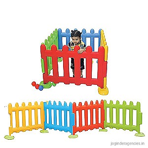 Play Area Fence For Kids Safe & Durable Boundary For Indoor/Outdoor Play PatnaToys