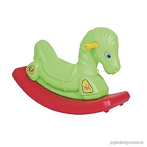 Pony Dual Rocker Fun & Safe Rocker For Two, Ideal For Indoor & Outdoor Play PatnaToys