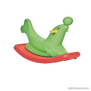 Seal Dual Rocker Cute & Sturdy TwoSeater Rocker For Kids PatnaToys