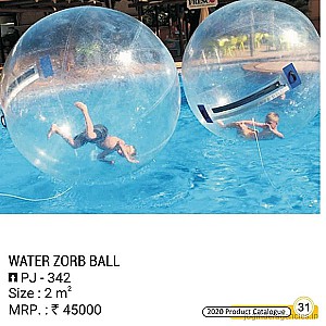 WATER ZORB BALL