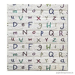 F 909 ABC Wall Safety Decor Mat