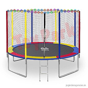 Lightning Rainbow Trampoline 14ft.