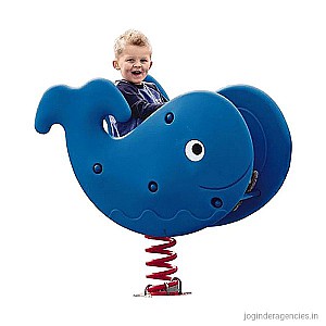 MPS 708 Blue Whale Spring Rider