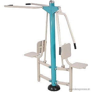 OF 515 MS Lat Pull Down & Chest Press Combo