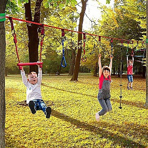 SCA 339 Ninja Obstacle Course