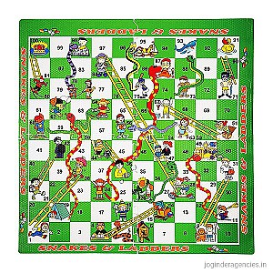 Snake & Ladder Eva Mat
