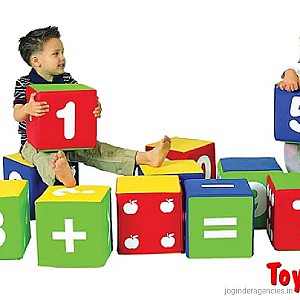 SPS 105 25cm Jumbo Soft Blocks