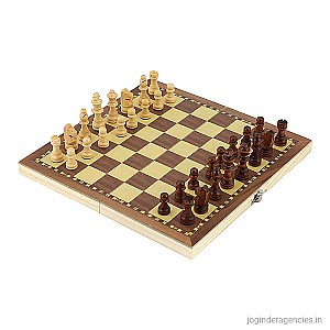  BG 208 Foldable Wooden Magnetic Chess