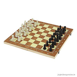  BG 209 Foldable Wooden Chess