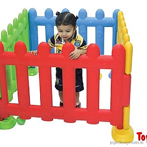 F831  Coloured Fence Toy For Kids
