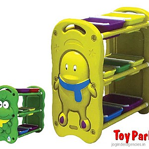 F837 Premium Animal Toy Shelf