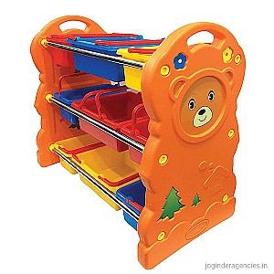 F847 Bear Toy Shelf