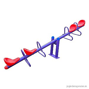 MPS 715 4 Seater Metal See Saw