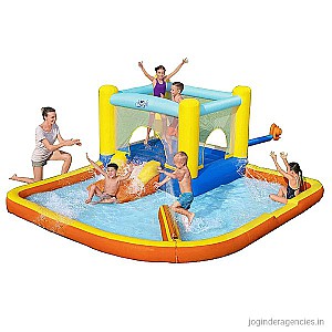 Beach Bouncy Water Park