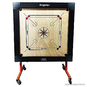 BG 200 Professional Carrom Board On Wheels