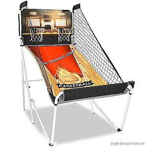 PE 223 A DOUBLE SHOOTOUT BASKET BALL GAME CENTER