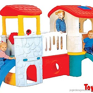 PS 158 Jumbo Multicolor Play House
