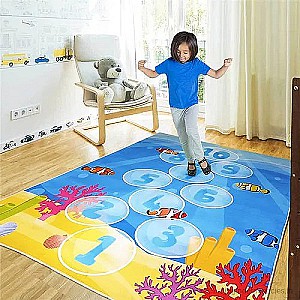  F 953 Hopscotch Playing Mat