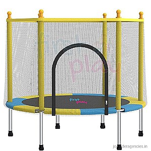 55 Inch Trampolines With Safety Net