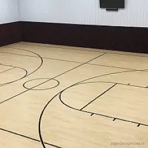 Basketball Court Flooring