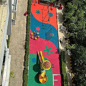 Epdm Children Play Area Flooring.