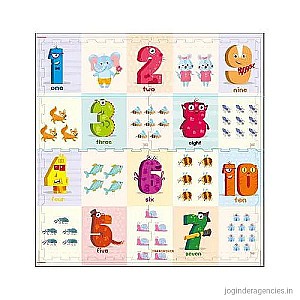 Printed Counting Eva Mat