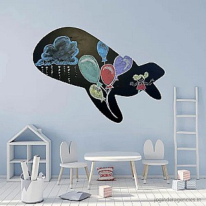 Aeroplane Magnetic Wall Chalkboards