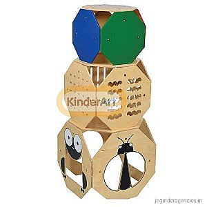 Jumbo Nest Cubes Activity Toys